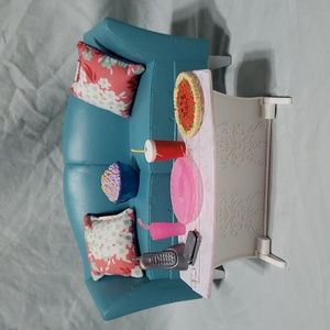 Barbie My House Couch Playset *Incomplete*